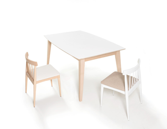 Table Mare in white version