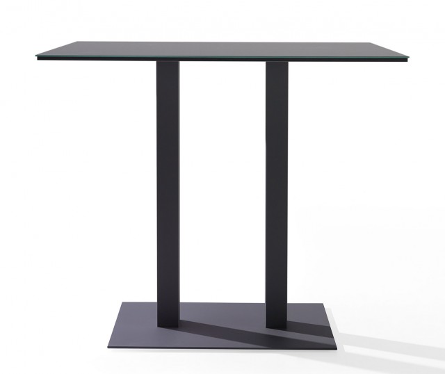 Double column on rectangular tables from 110x70Top flottant