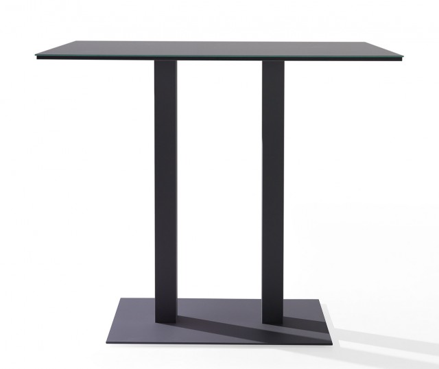 Double pilier sur des tables rectangulaires  partir de 110x70